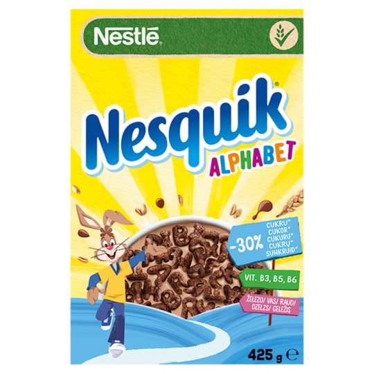 Nestlé Nesquik Alphabet 425g