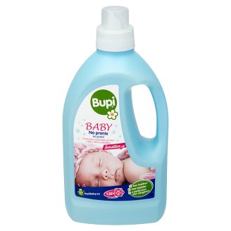 Bupi Baby tekutý prací prostředek pro děti a lidi s citlivou pokožkou 1,5l