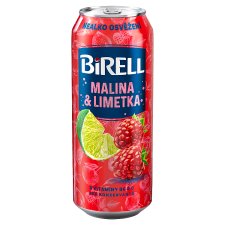 Birell Malina & limetka míchaný nápoj z nealkoholického piva 0,5l