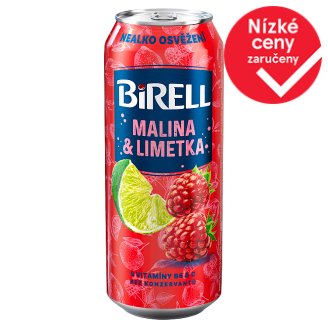 Birell Limetka & malina nealkoholické pivo 0,5l