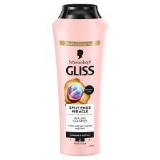 Schwarzkopf Gliss Split Ends Miracle Shampoo with Ionic Complex + Grape Seed Oil 250ml