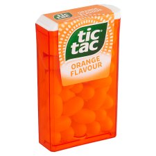 Tic Tac Orange Flavour 18g