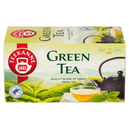 TEEKANNE Green Tea, 20 Bags, 35g