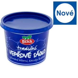 Brick Tradiční vepřové sádlo 450g