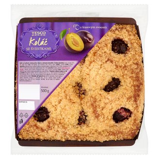 Tesco Koláč se švestkami 500g