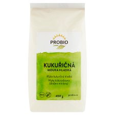 Probio Kukuřičná mouka hladká 450g