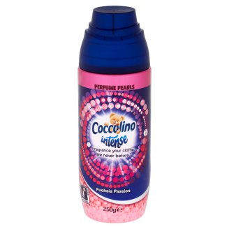 Coccolino Intense Fuchsia Passion parfémované perličky do praní 250g