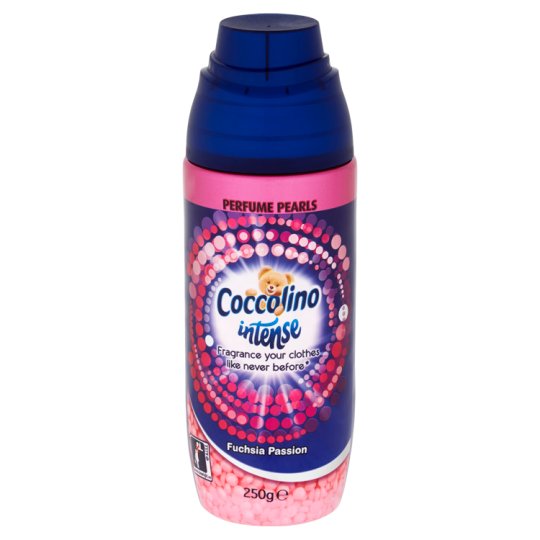 Coccolino Intense Fuchsia Passion vonné perličky 250g
