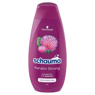 Schauma posilující šampon Keratin Strong 400ml