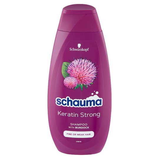 Schauma šampon Strong Keratin 400ml
