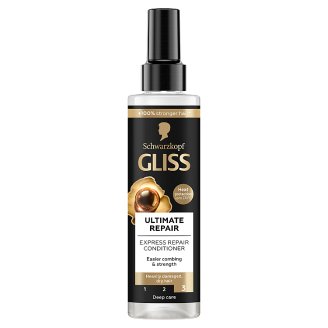 Gliss Kur Ultimate Repair regenerační express balzám 200ml