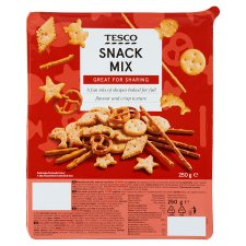 Tesco Snack Mix 250g