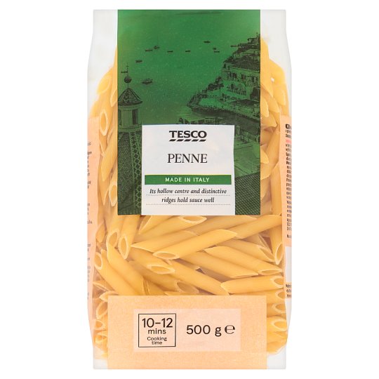 Tesco Penne 500g