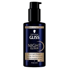 Schwarzkopf Gliss Night Elixir Overnight Repair 100ml