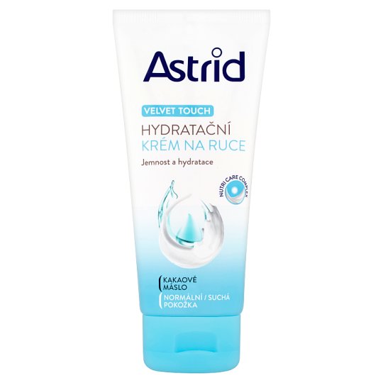 Astrid Velvet Touch Hydratační krém na ruce 100ml