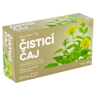Panda Natur Čistící bylinný čaj 20 sáčků po 1,5g