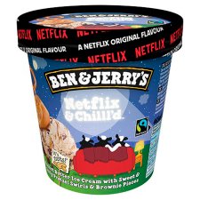 Ben & Jerry's  zmrzlina Netflix 465ml