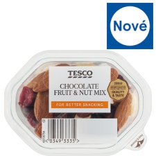 Tesco Chocolate Fruit & Nut Mix 60g