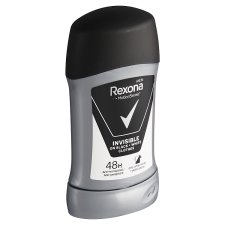 Rexona Men Invisible on Black+White Clothes Solid Antiperspirant for Men 50ml