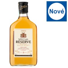 Tesco Special Reserve Blended Scotch Whisky 3 Years Old 350ml