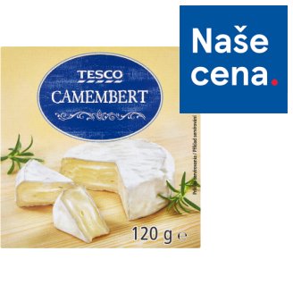 Tesco Camembert 120g
