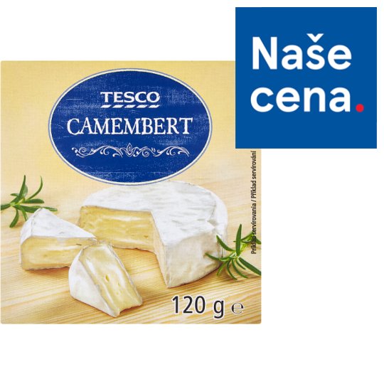 Tesco Camembert 120g