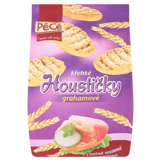 Pécé Křehké houstičky grahamové 250g
