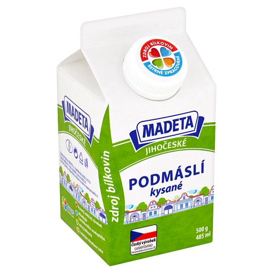 Madeta South Bohemian Soured Buttermilk 500g