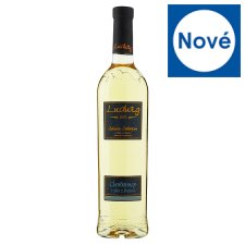 Ludwig Chardonnay jakostní víno s přívlastkem výběr z hroznů polosuché 0,75l