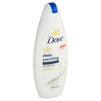 Dove Deeply Nourishing vyživující sprchový gel 250ml