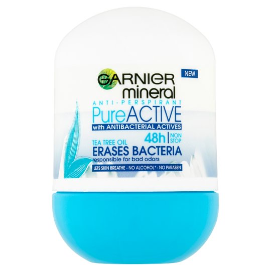 Garnier Mineral Pure Active Tea Tree Oil antiperspirant 50ml
