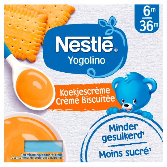 NESTLÉ BABY Dessert Sušenka 4 x 100g