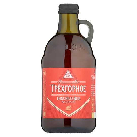 Triochgornoe Light Beer Type Hell, Lager 1L