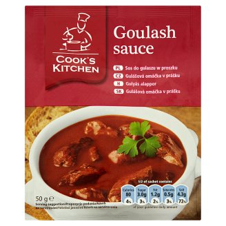 Cook's Kitchen Gulášová omáčka v prášku 50g