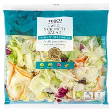 Tesco Sweet & Crunchy Salad 180g