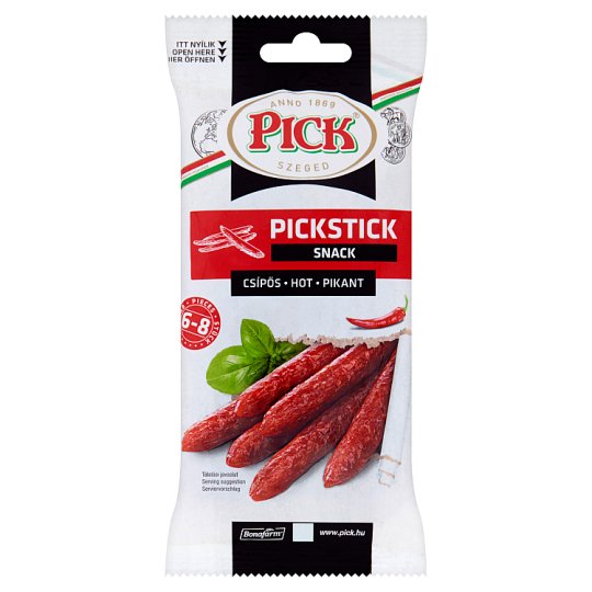 Pick Snack pálivá klobáska 60g