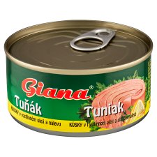 Giana Tuna Pieces in Vegetable Oil and Brine 170g