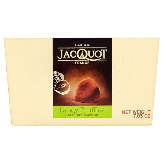 Jacquot Fancy Truffles kakaový bonbón s příchutí lískových ořechů 200g