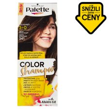 Schwarzkopf Palette Color Shampoo Hair Color Dark Chocolate 3-0 (341)