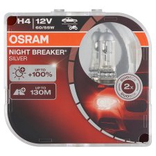 Osram Night Breaker Silver H4 12V 60/55W 2 ks