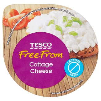 Tesco Free From Bezlaktózový čerstvý nízkotučný sýr 180g