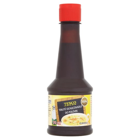 Tesco Tekuté ochucovadlo do polévek 170ml