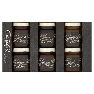 Tesco Finest Výběr extra džemů 6 x 42g