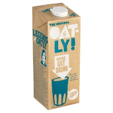 Oatly Bio ovesný nápoj 1l