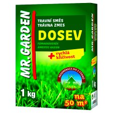 Mr. Garden Travní směs dosev 1kg