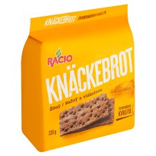 Racio Knäckebrot žitný s vlákninou 230g