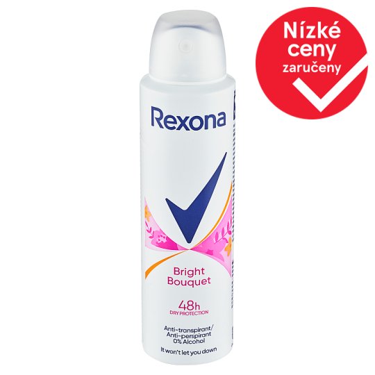 REXONA Sexy Bouquet 48 H Antiperspirant Spray 150 ml 