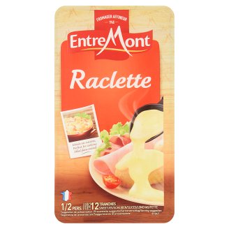 Entremont Raclette plátky 250g