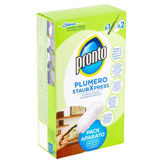 Pronto Duster Basic Dust Packs Tesco Groceries
