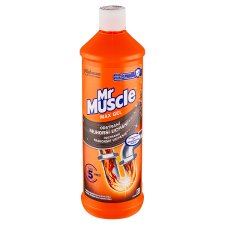 Mr Muscle Max gel na čištění odpadů 1000ml